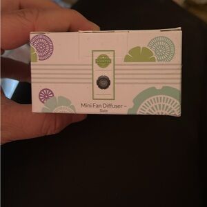 Scentsy Mini Fan Diffuser - Slate